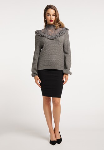 faina - Jersey en gris