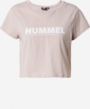 Hummel - Camiseta funcional 'LEGACY' en rosa: frente
