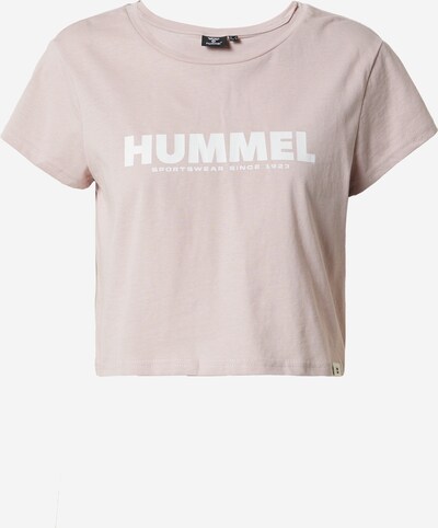 Hummel T-shirt fonctionnel 'LEGACY' en poudre / blanc, Vue avec produit