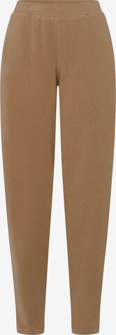 Regular Pantalon 'Easywear' Hanro en marron : devant
