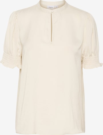 SAINT TROPEZ Blouse 'Nunni' in White: front