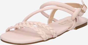 Dorothy Perkins Sandale in Pink: predná strana