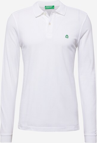 UNITED COLORS OF BENETTON - Camisa em branco: frente