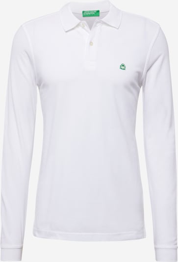 UNITED COLORS OF BENETTON Shirt in Jade / White, Item view