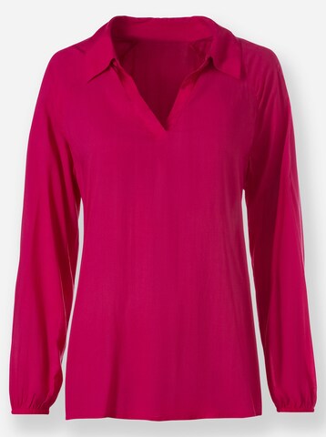 heine Bluse in Pink