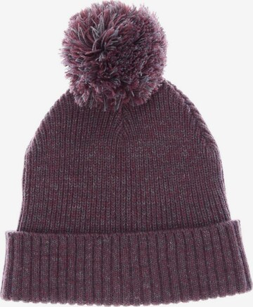 Asos Hat & Cap in One size in Pink: front