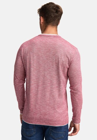 INDICODE JEANS Shirt in Red