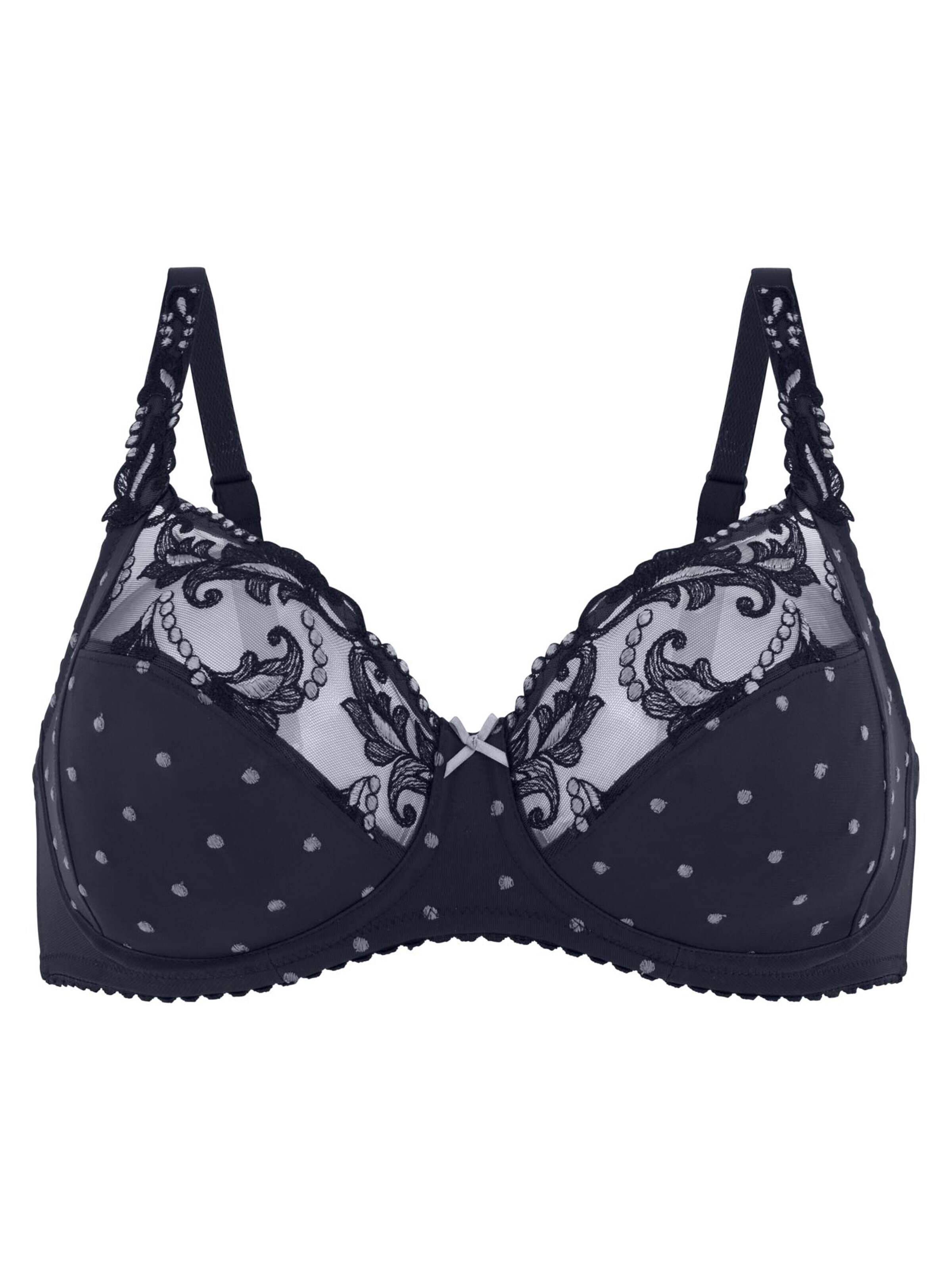 FELINA Minimiser Bra 'Secret Delight' in Blue: front