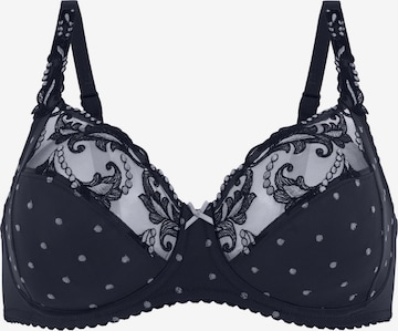 FELINA Minimiser Bra 'Secret Delight' in Blue: front