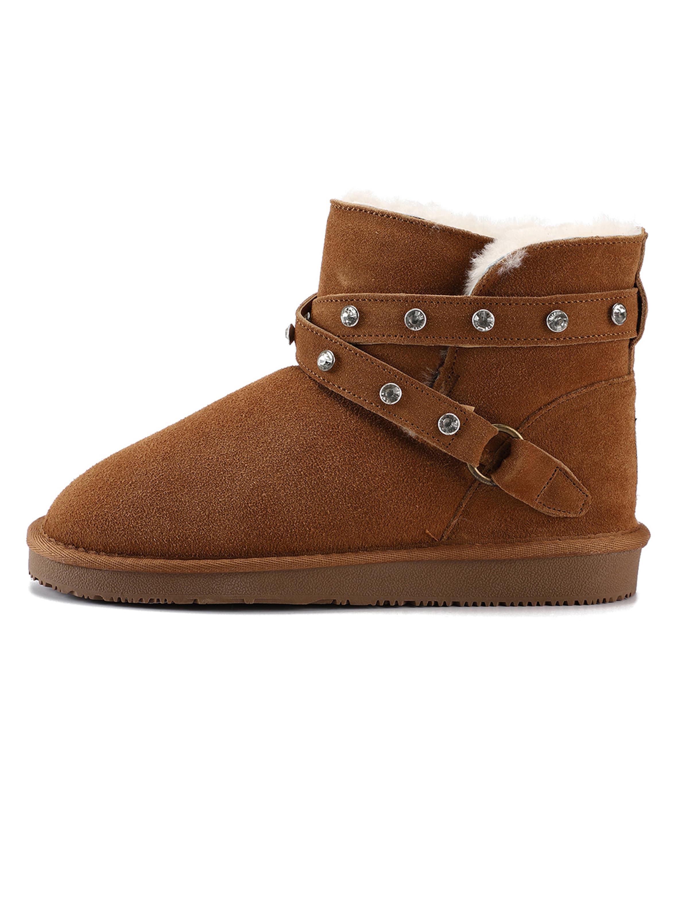 Gooce Lumesaapad 'Alba', värv pruun: eest vaates