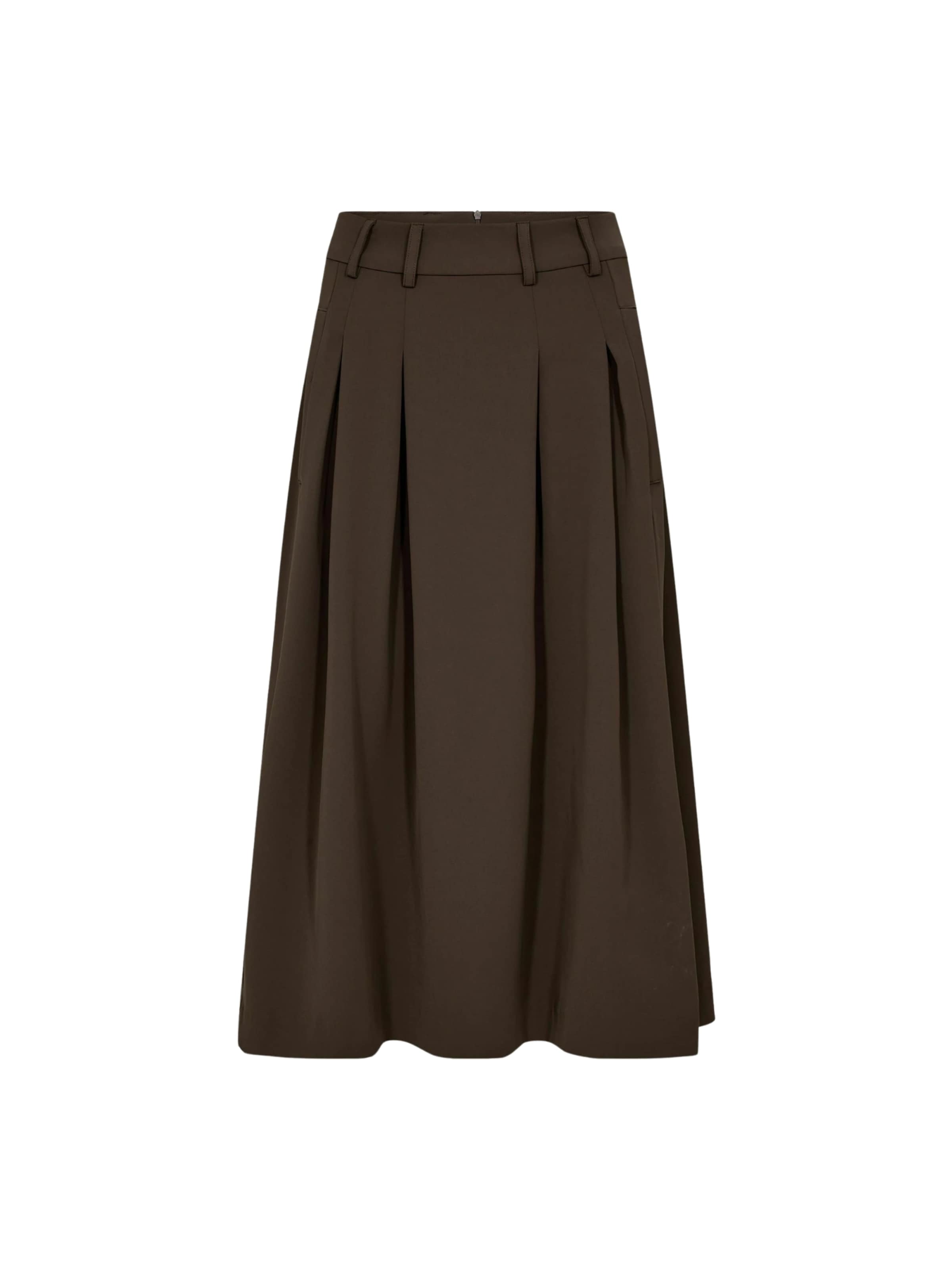 co'couture Sukně ' AnyaCC ' – hnědá: přední strana