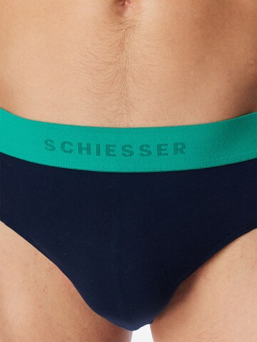 SCHIESSER Panty ' 95/5 Multi ' in Blue