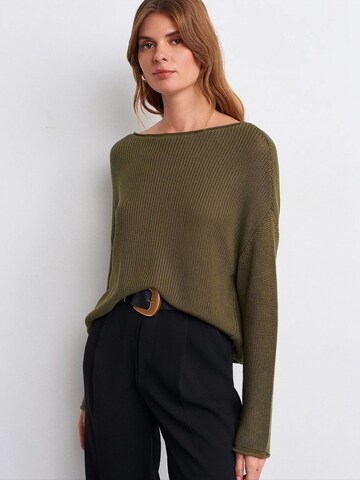 Pullover 'Pullover' di Dilvin in verde