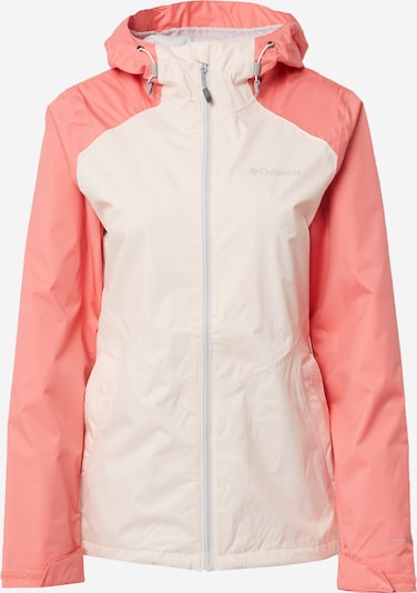 Geacă outdoor 'Inner Limits II' COLUMBIA pe portocaliu somon / alb, Vizualizare produs