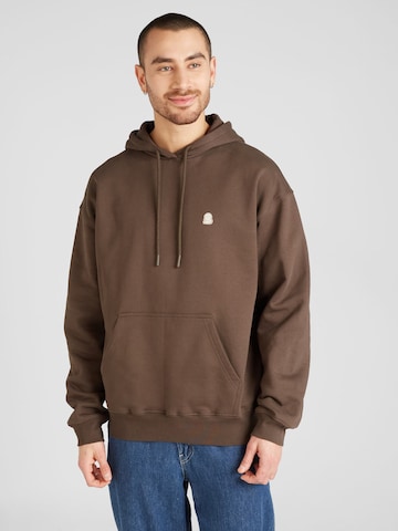 Dr. Denim Sweatshirt 'Damien' in Brown: front