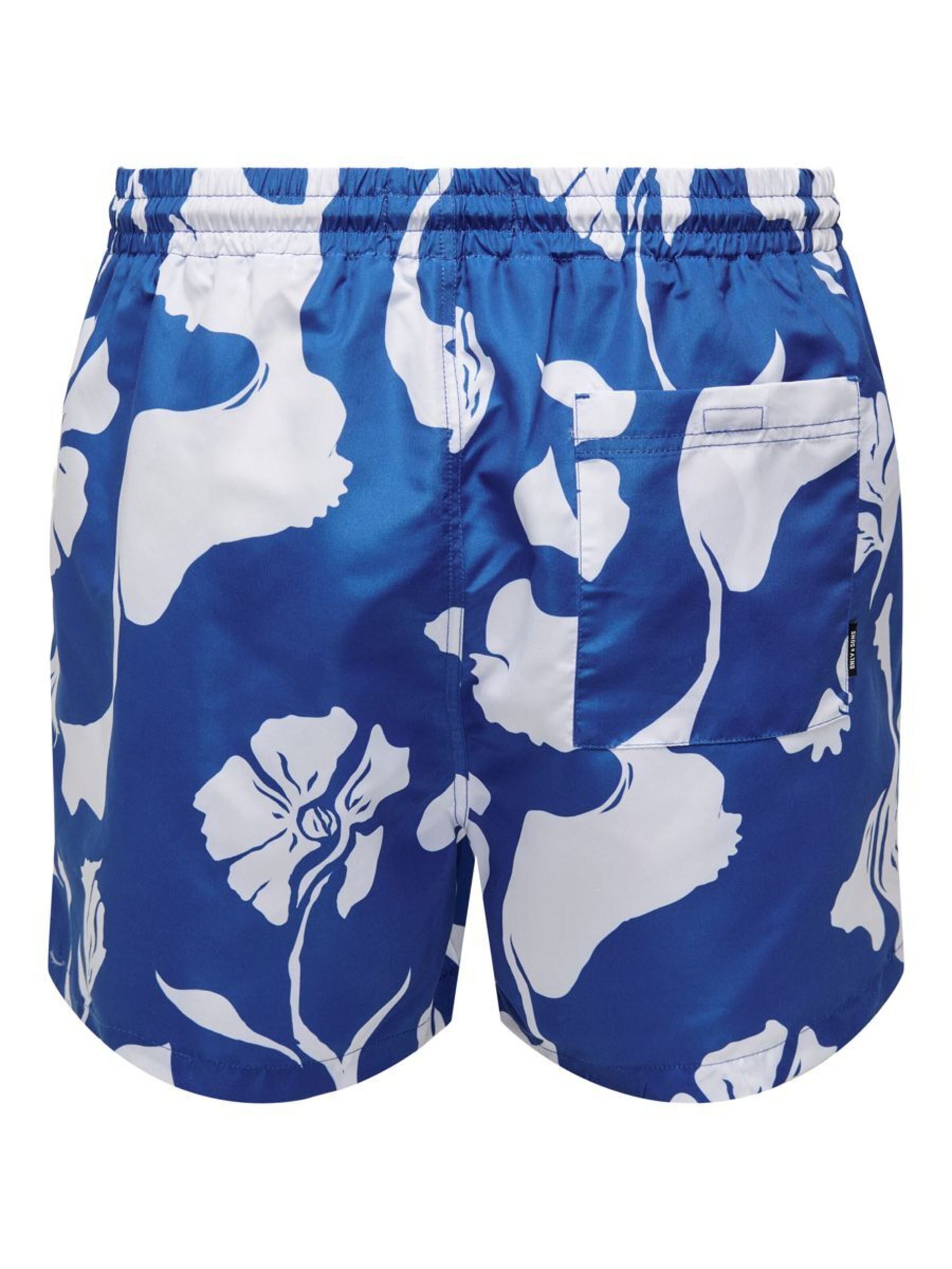 Pantaloncini da bagno 'Ted Life' di Only & Sons in blu