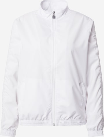 FILA Training Jacket 'Petra' in White: front