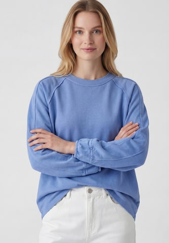 Sweat-shirt usha BLUE LABEL en bleu