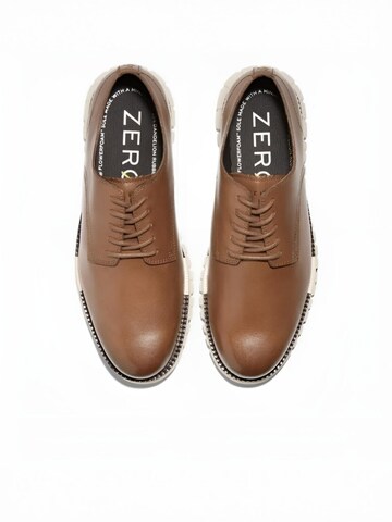 Cole Haan Schnürschuh 'ZG RMSTD' in Braun