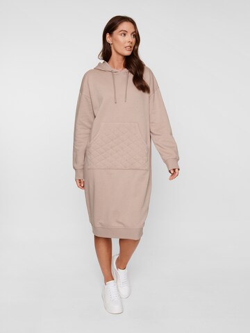 Threadbare Dress 'Lara' in Grey