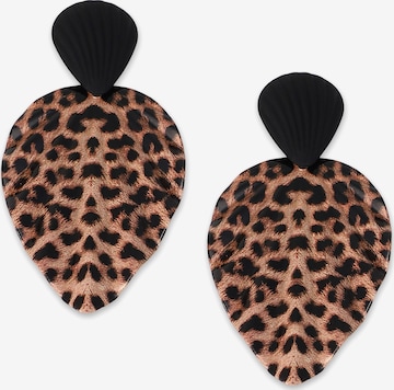 ruda SOHI Auskarai 'Thrud': priekis