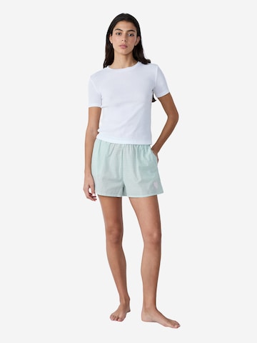 ETAM Pajama Shirt in White