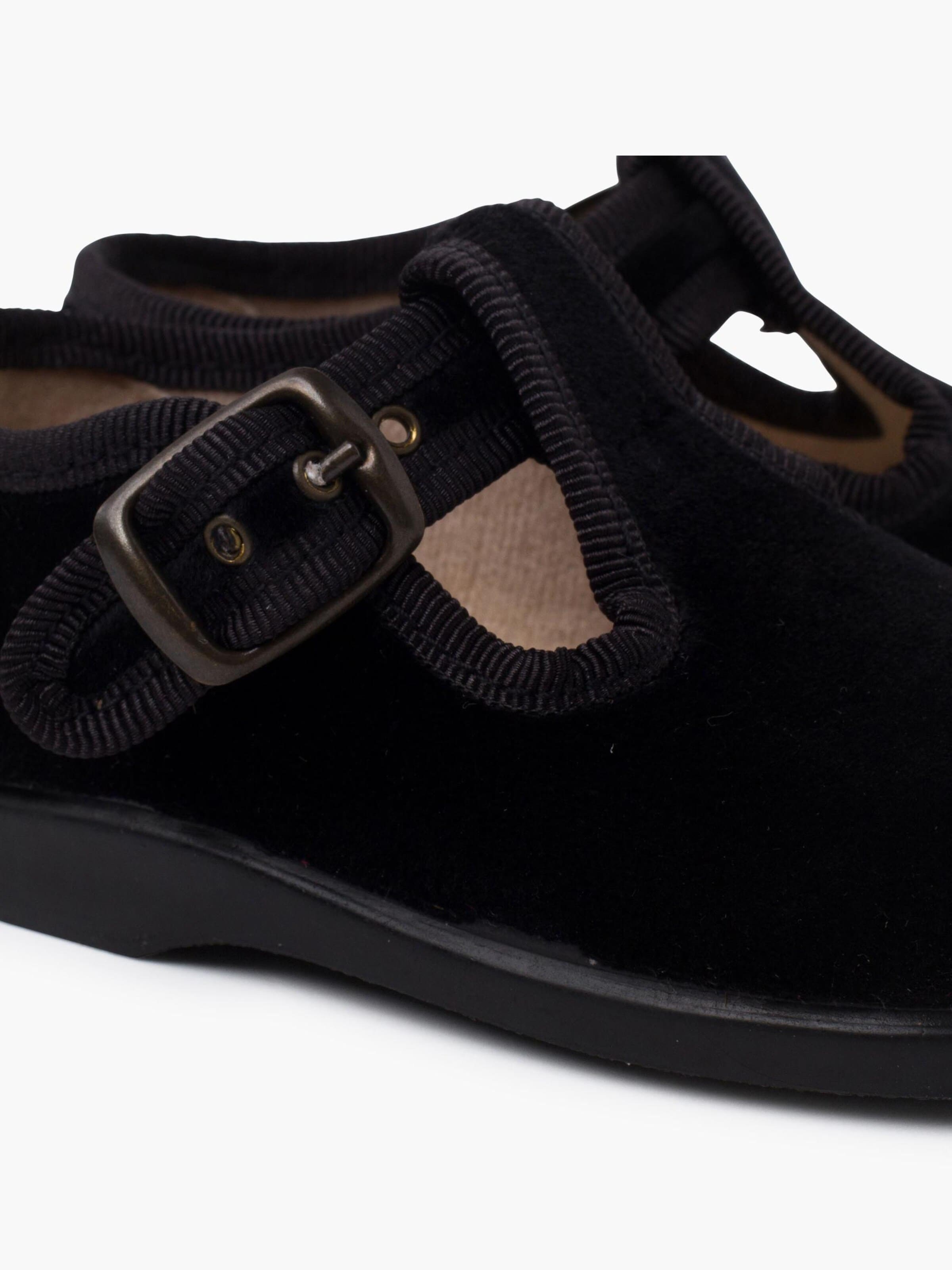 Pisamonas Buty dziecięce w kolorze czarny