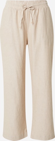 Freequent Loose fit Trousers 'LAVA' in Beige: front
