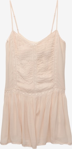 Pull&BearLjetna haljina - roza boja: prednji dio