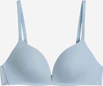 Marc O'Polo Bügelloser BH ' Second Skin ' in Blau: Vorderseite