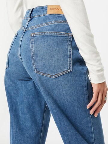 TOMORROW regular Jeans 'Terri' i blå