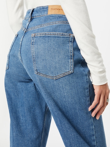 TOMORROW Regular Jeans 'Terri' i blå