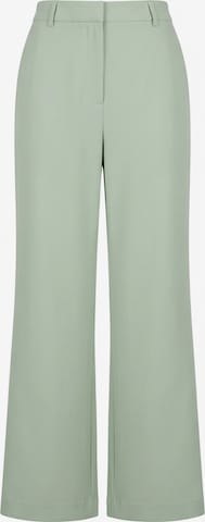 žalia Guido Maria Kretschmer Women Plačios klešnės Kelnės su kantu 'Jana': priekis