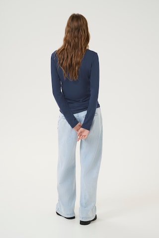My Essential Wardrobe Shirt 'Vista' in Blauw