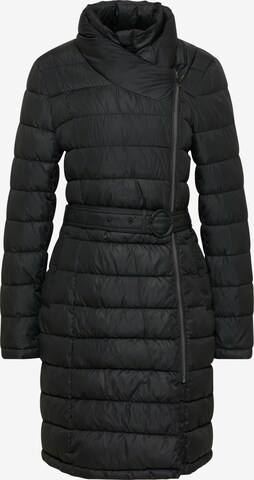 DreiMaster Klassik Winter Coat in Black: front