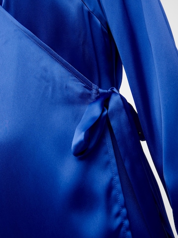 OBJECT Blousejurk 'Tania' in Blauw