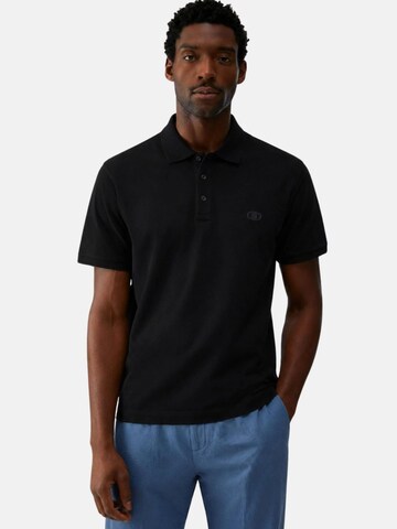Liu Jo T-shirt 'LIU JO UOMO POLO POLOBORDO POLO' i svart