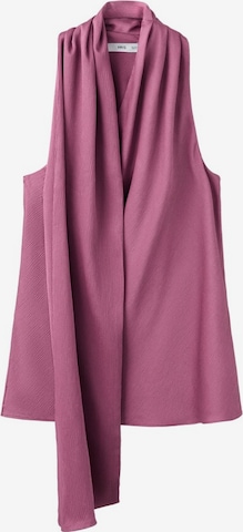 MANGO Top 'Greta' in Pink: front