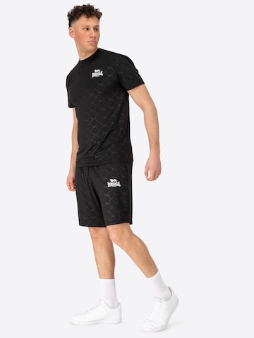 Survêtement 'Prestwood' LONSDALE en noir