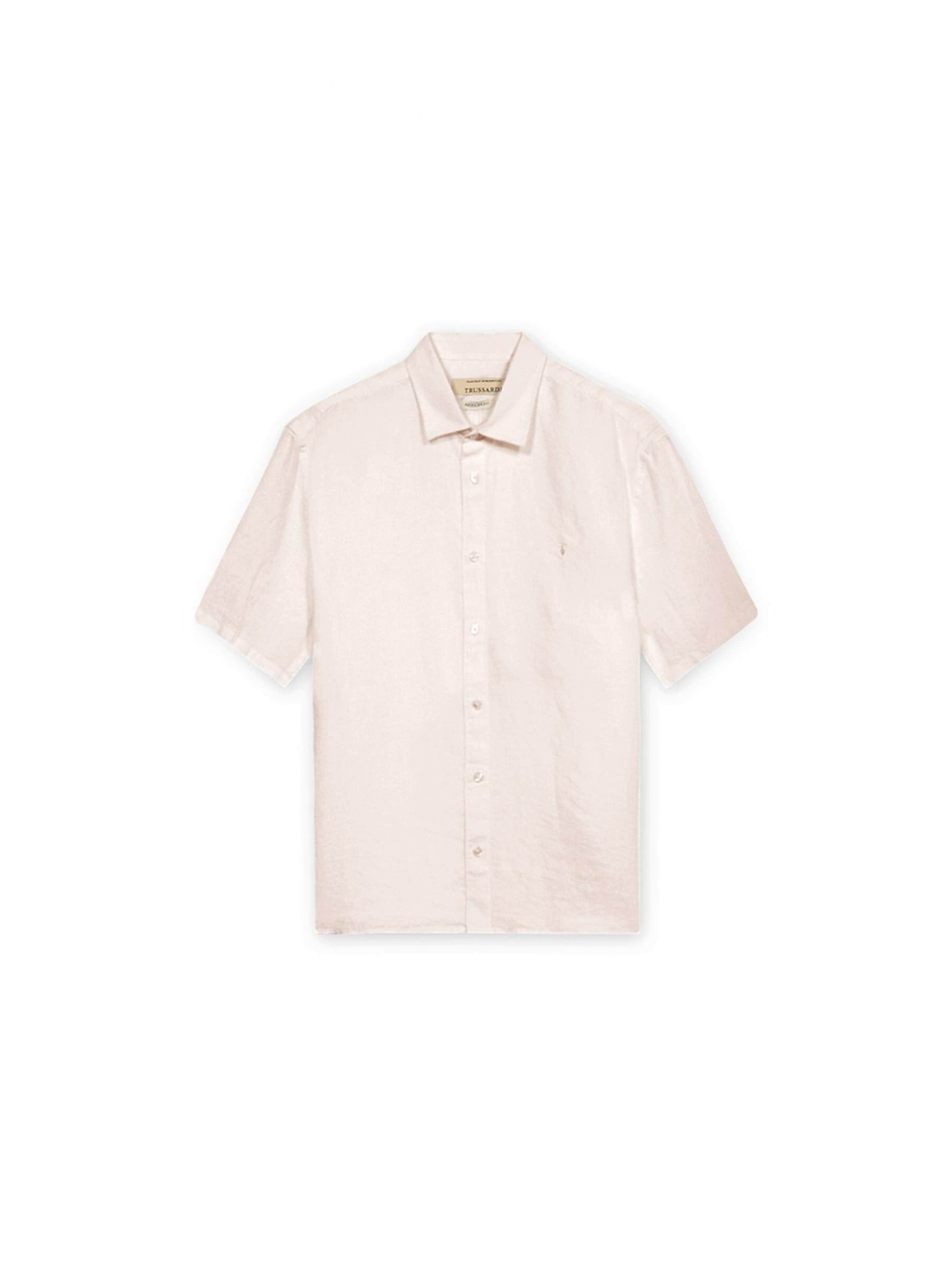 Trussardi Hemd‌‌ in Weiß: Vorderseite