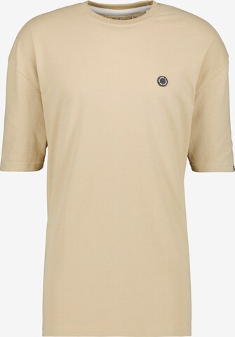 Alife and Kickin Shirt 'PittAK' in Beige: predná strana