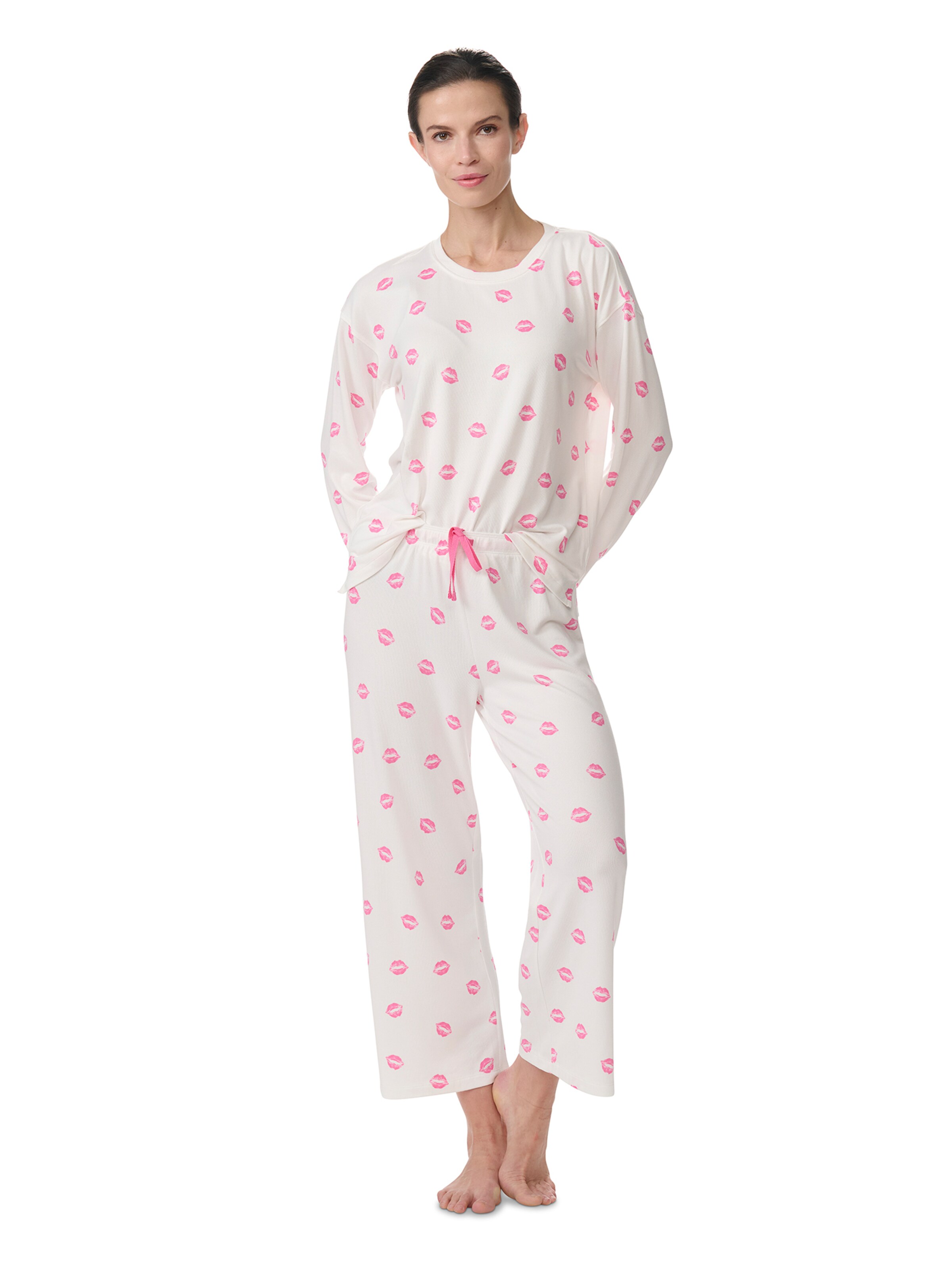 PJ Salvage Pajama ' l/s - P.J. Salvage Special ' in White