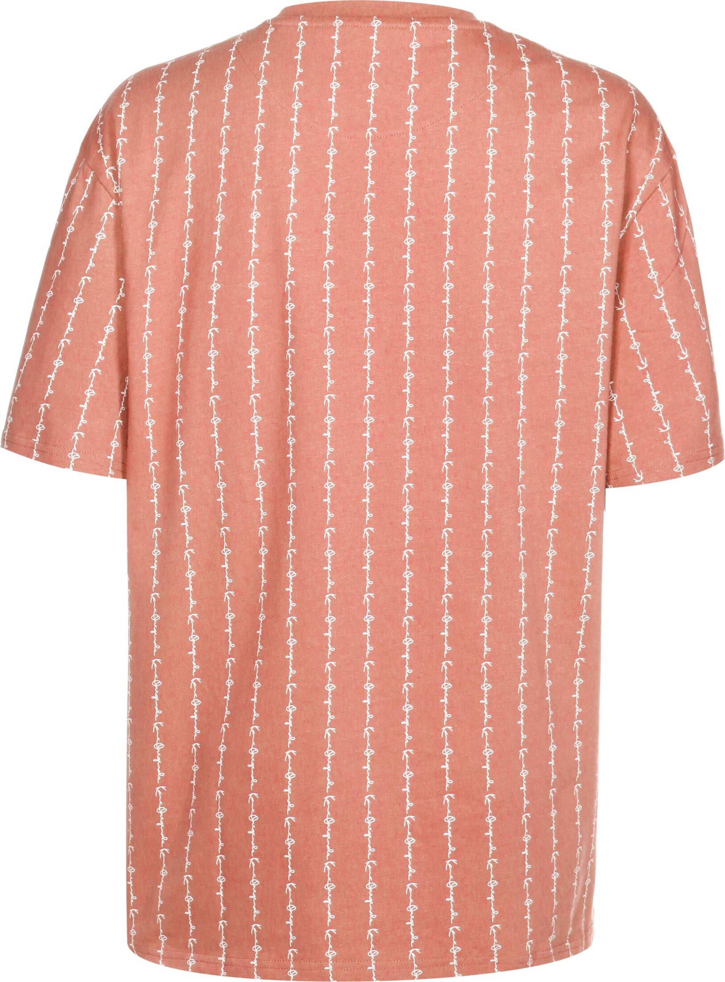 Männer Shirts Karl Kani T-Shirt in Orange - RP27063 Männer Shirts Karl Kani T-Shirt in Orange - RP27063