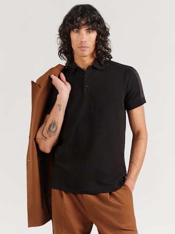 Karl Lagerfeld - Camiseta en negro: frente