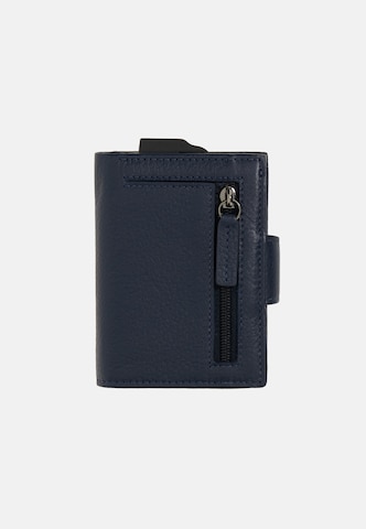 Boggi Milano Wallet in Blue