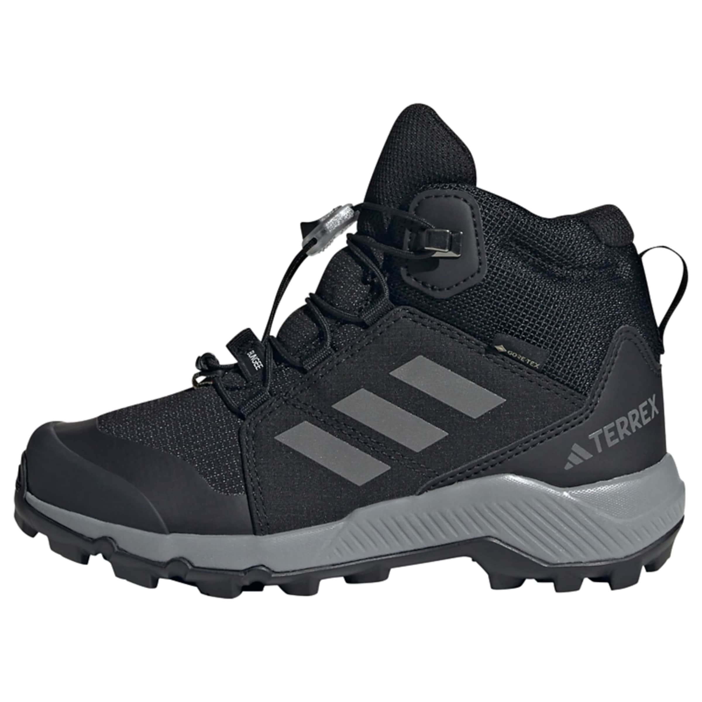 ADIDAS TERREX Boots 'Mid GORE-TEX Hiking' in Black: front
