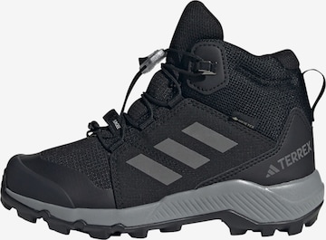 ADIDAS TERREX Outdoorschuh 'Mid GORE-TEX Hiking' in Schwarz: Vorderseite