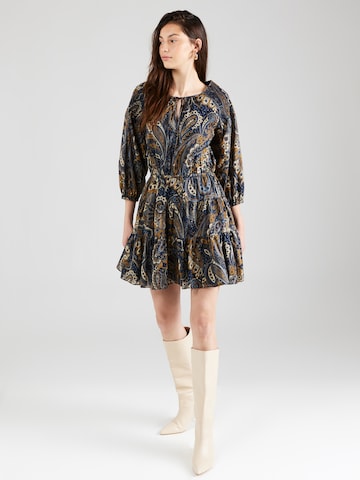 Lauren Ralph Lauren Šaty '80S' – modrá: přední strana