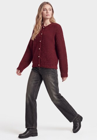 DreiMaster Vintage Knit cardigan in Red