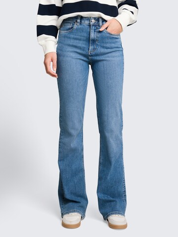 TOM TAILOR DENIM Flared Jeans in Blau: Vorderseite